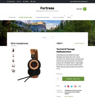  Cartloom, Product Page 