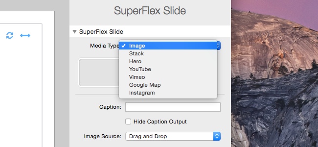 SuperFlex 3 Media Types